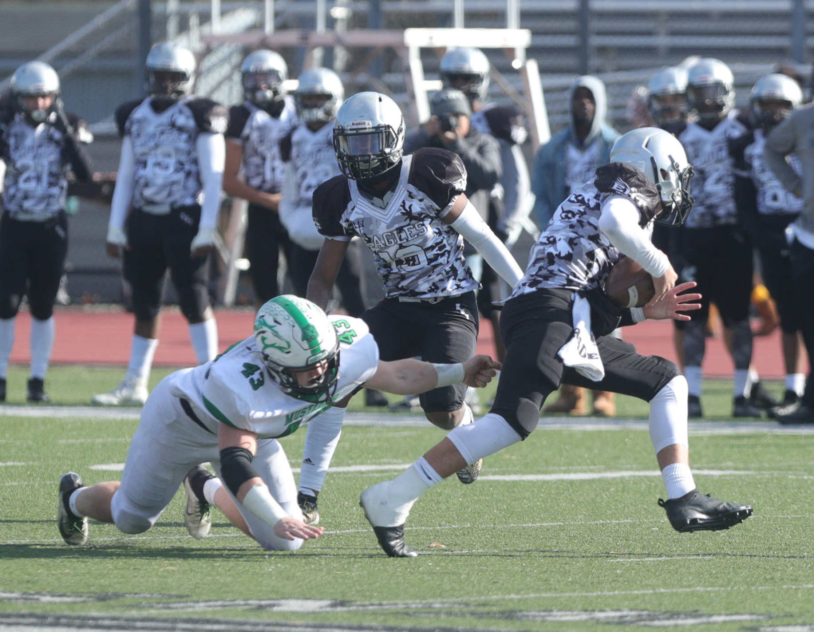 Mainland vs Egg Harbor Township